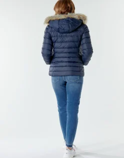 Tommy Jeans Manteaux^- TJW BASIC HOODED DOWN JACKET