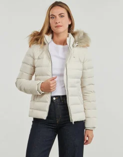 Tommy Jeans - TJW BASIC HOODED DOWN JACKET EXT< Manteaux
