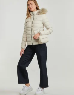 Tommy Jeans - TJW BASIC HOODED DOWN JACKET EXT< Manteaux