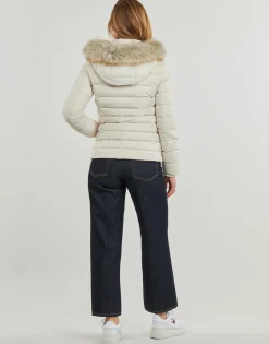 Tommy Jeans - TJW BASIC HOODED DOWN JACKET EXT< Manteaux