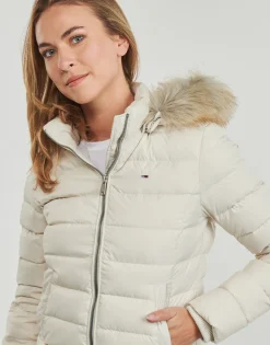 Tommy Jeans - TJW BASIC HOODED DOWN JACKET EXT< Manteaux