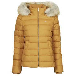Tommy Jeans Manteaux^- TJW BASIC HOODED DOWN JACKET