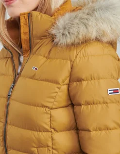 Tommy Jeans Manteaux^- TJW BASIC HOODED DOWN JACKET