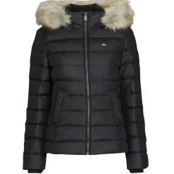 Tommy Jeans Manteaux^- TJW BASIC HOODED DOWN JACKET
