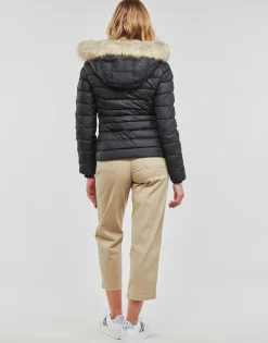 Tommy Jeans Manteaux^- TJW BASIC HOODED DOWN JACKET