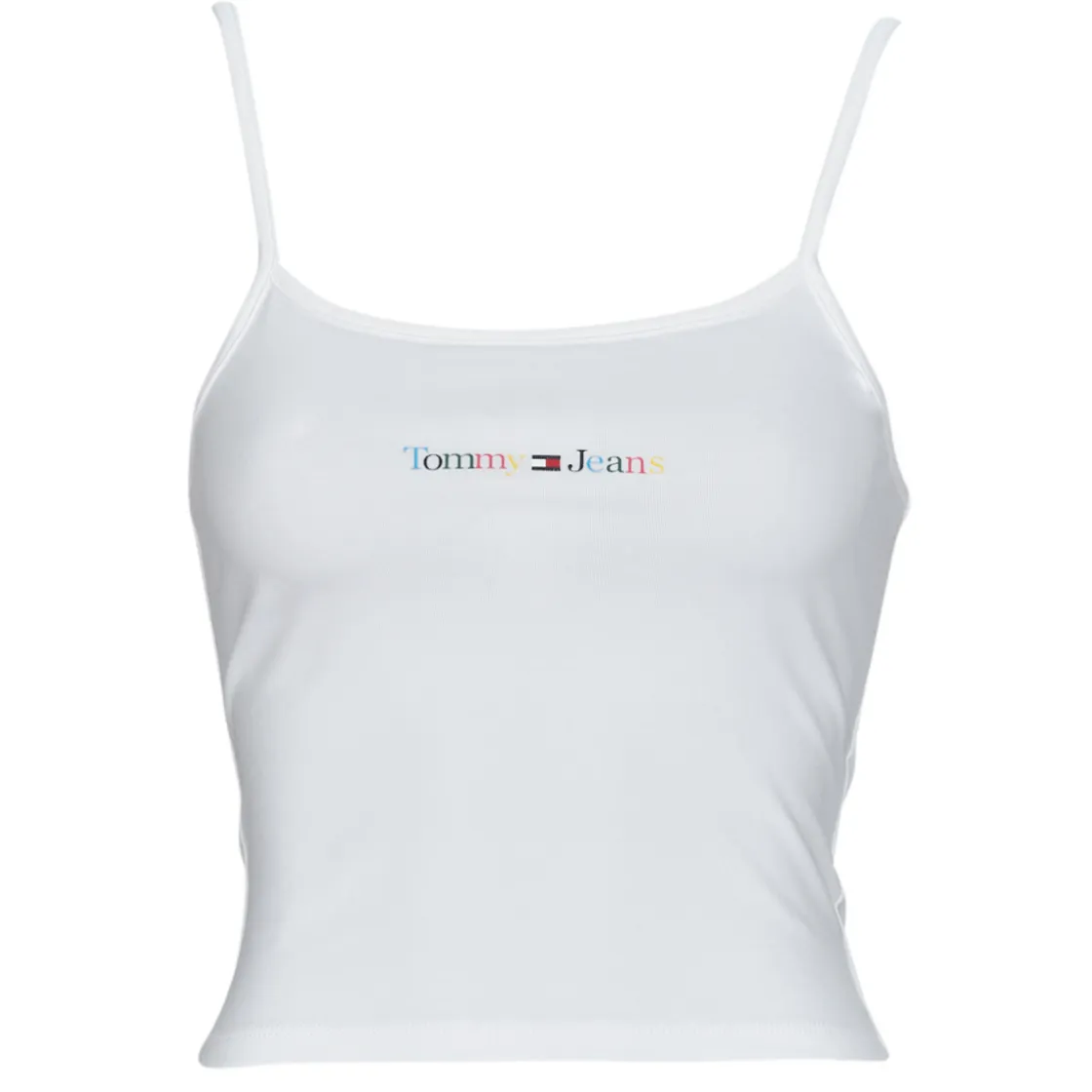 Tommy Jeans T-shirts & Polos^- TJW BBY COLOR LINEAR STRAP TOP