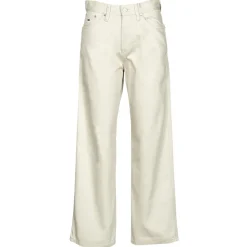Tommy Jeans - TJW BETSY MID RISE LOOSE Beige