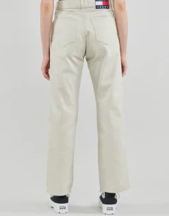 Tommy Jeans - TJW BETSY MID RISE LOOSE Beige