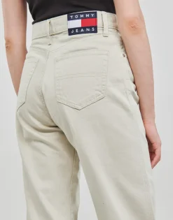 Tommy Jeans - TJW BETSY MID RISE LOOSE Beige