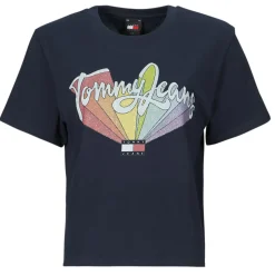 Tommy Jeans - TJW BXY RAINBOW FLAG TEE< T-shirts & Polos