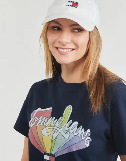Tommy Jeans - TJW BXY RAINBOW FLAG TEE< T-shirts & Polos