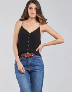 Tommy Jeans Tops / Blouses^- TJW CAMI TOP BUTTON THRU