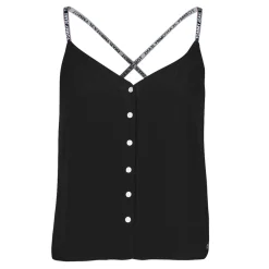 Tommy Jeans Tops / Blouses^- TJW CAMI TOP BUTTON THRU