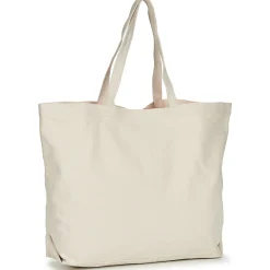 Tommy Jeans Cabas / Sacs Shopping^- TJW CANVAS TOTE NATURAL