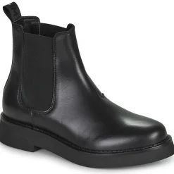 Tommy Jeans - TJW CHELSEA FLAT BOOT Noir Best