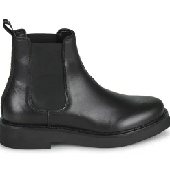 Tommy Jeans - TJW CHELSEA FLAT BOOT Noir Best