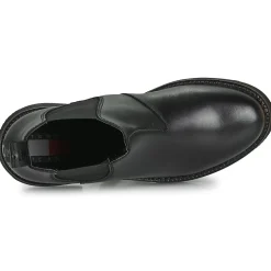 Tommy Jeans - TJW CHELSEA FLAT BOOT Noir Best