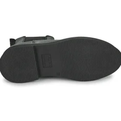 Tommy Jeans - TJW CHELSEA FLAT BOOT Noir Best