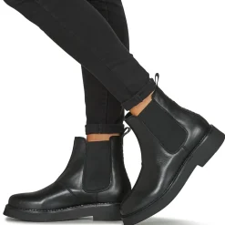 Tommy Jeans - TJW CHELSEA FLAT BOOT Noir Best