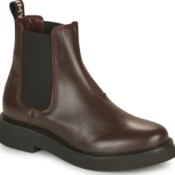 Tommy Jeans Bottines / Boots^- TJW CHELSEA FLAT BOOT