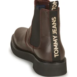 Tommy Jeans Bottines / Boots^- TJW CHELSEA FLAT BOOT