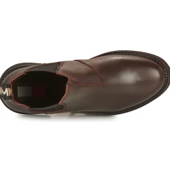 Tommy Jeans Bottines / Boots^- TJW CHELSEA FLAT BOOT