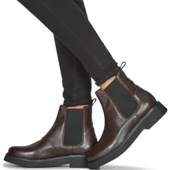 Tommy Jeans Bottines / Boots^- TJW CHELSEA FLAT BOOT