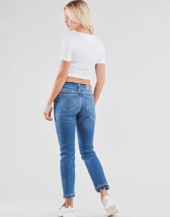 Tommy Jeans Tops / Blouses^- TJW CROP RUCHE TOP