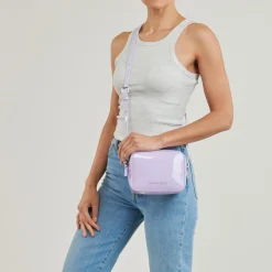 Tommy Jeans - TJW ESS MUST CAMERA BAG PATENT Lila Best