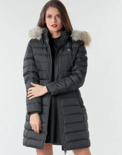Tommy Jeans Manteaux^- TJW ESSENTIAL HOODED DOWN COAT