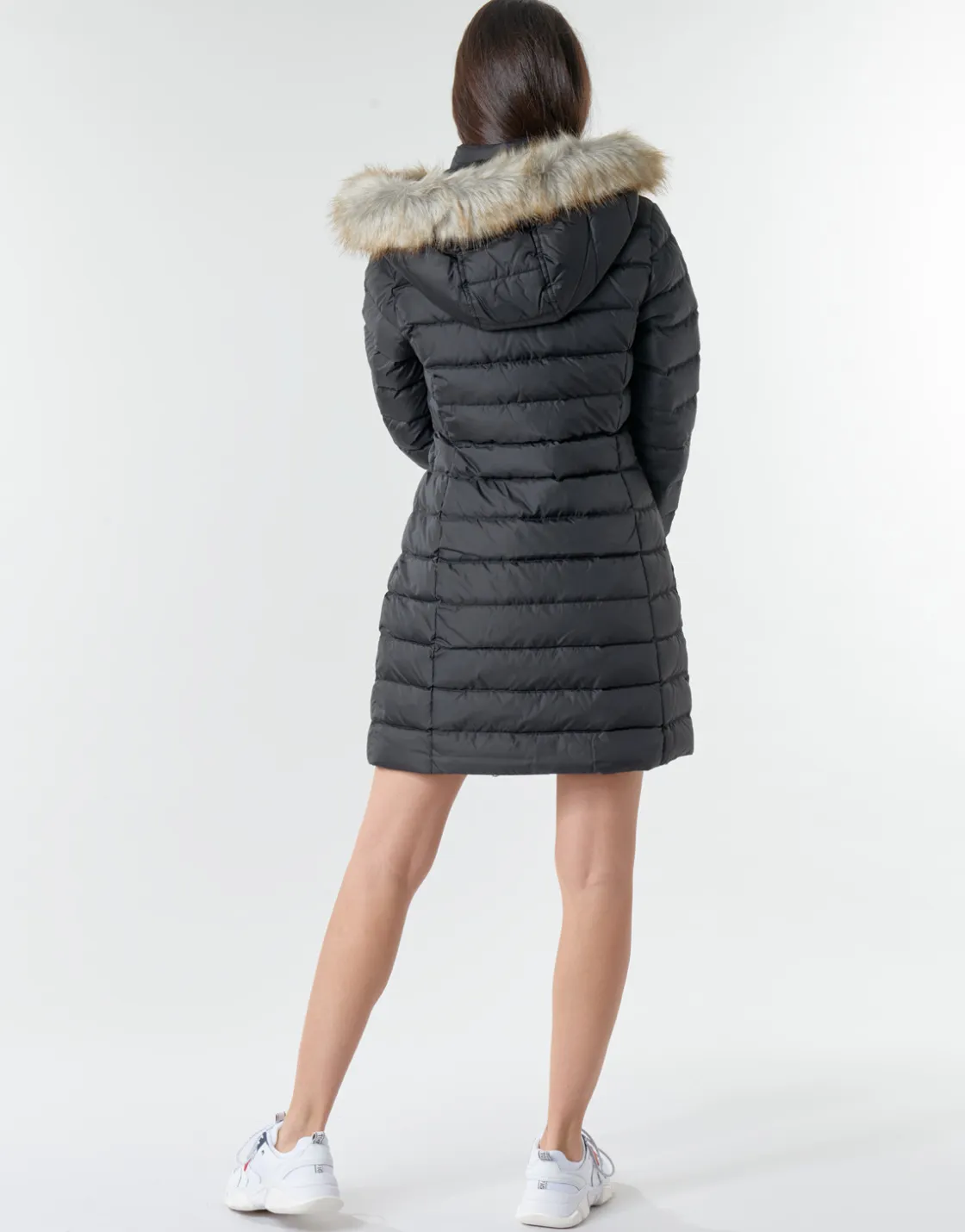 Tommy Jeans Manteaux^- TJW ESSENTIAL HOODED DOWN COAT