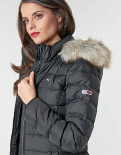 Tommy Jeans Manteaux^- TJW ESSENTIAL HOODED DOWN COAT