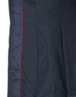 Tommy Jeans - TJW ESSENTIAL HOODED DOWN COAT Marine Hot