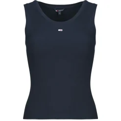 Tommy Jeans T-shirts & Polos^- TJW ESSENTIAL RIB TANK EXT