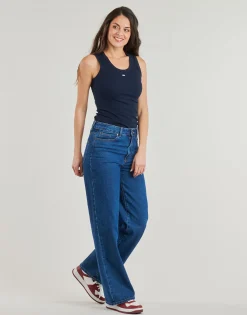Tommy Jeans T-shirts & Polos^- TJW ESSENTIAL RIB TANK EXT