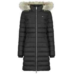 Tommy Jeans Manteaux^- TJW ESSENTIAL HOODED DOWN COAT