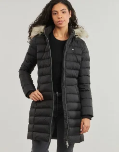 Tommy Jeans Manteaux^- TJW ESSENTIAL HOODED DOWN COAT