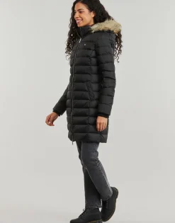 Tommy Jeans Manteaux^- TJW ESSENTIAL HOODED DOWN COAT