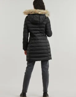 Tommy Jeans Manteaux^- TJW ESSENTIAL HOODED DOWN COAT