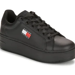 Tommy Jeans - TJW FLATFORM ESS Noir Online