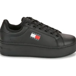 Tommy Jeans - TJW FLATFORM ESS Noir Online