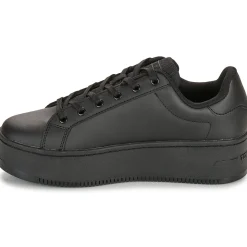 Tommy Jeans - TJW FLATFORM ESS Noir Online
