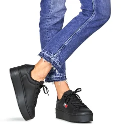 Tommy Jeans - TJW FLATFORM ESS Noir Online