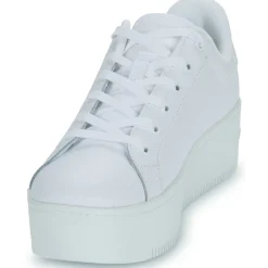 Tommy Jeans - TJW FLATFORM ESS< Baskets Mode
