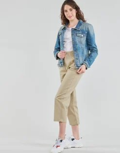 Tommy Jeans - TJW HIGH RISE STRAIGHT Beige Discount