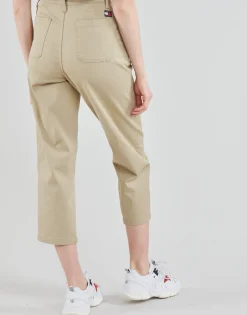 Tommy Jeans - TJW HIGH RISE STRAIGHT Beige Discount