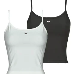 Tommy Jeans - TJW 2PACK ESSENTIAL STRAP TOP Hot