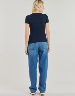 Tommy Jeans - TJW 2PACK SLIM ESSENTIAL RIB SS Online
