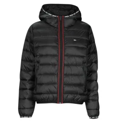 Tommy Jeans - TJW QUILTED TAPE HOODED JACKET< Manteaux