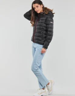 Tommy Jeans - TJW QUILTED TAPE HOODED JACKET< Manteaux